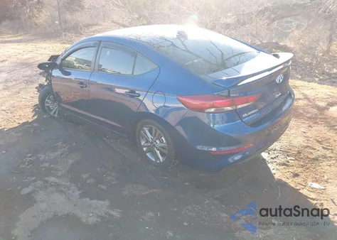 2018 Hyundai Elantra Sel z USA, uszkodzony, nr VIN 5NPD84LF0JH252692